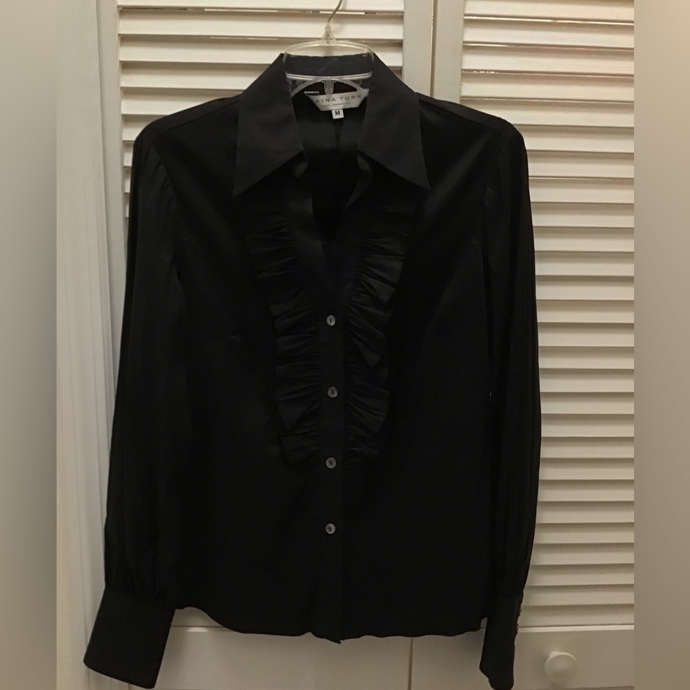 Trina Turk designer button down shirt